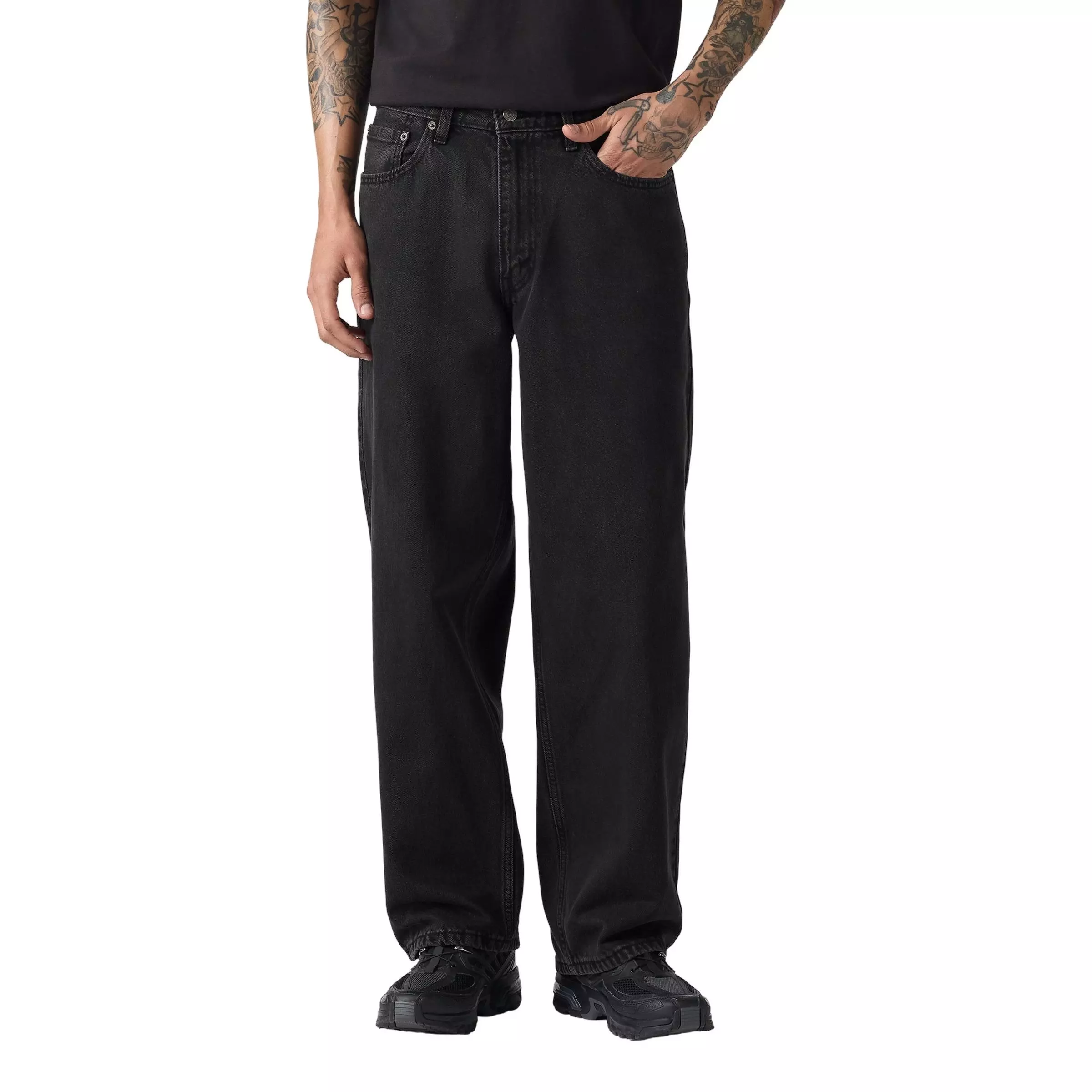 Levi's 578 Baggy Men's Jeans Hold My Bag Black | Hibbett